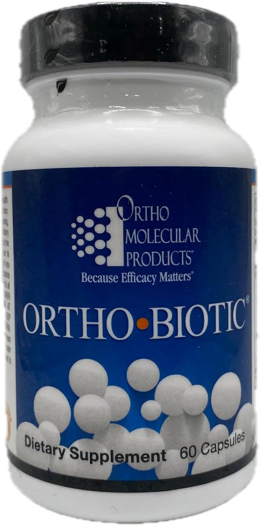 Ortho Biotic Capsules - 60 Capsules(PACK OF TWO)