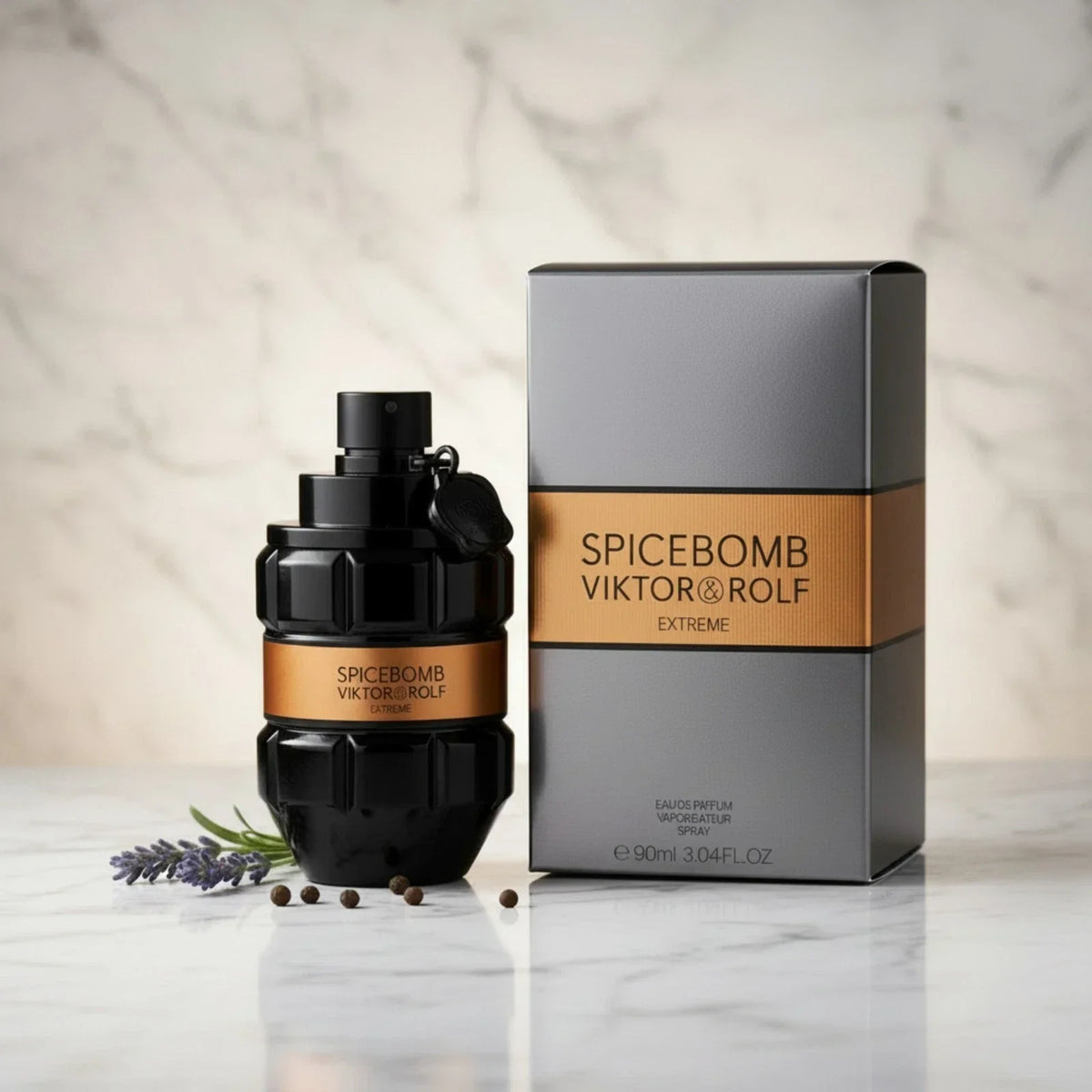 Viktor & Rolf Spicebomb Extreme Eau de Parfum for Men 3.0 oz (90ml)