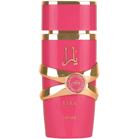 Lattafa Yara Candy Eau de Parfum Spray for Women – 3.4 oz (100 ml)