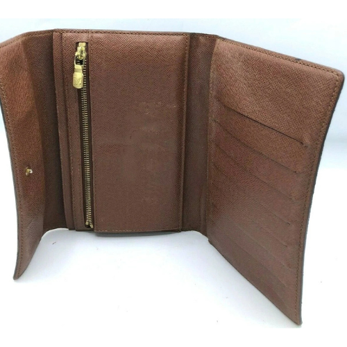 Vintage Louis Vuitton Trifold Monogram Ladies Wallet (Large) New - Vanrique
