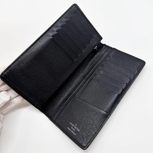 LOUIS VUITTON Portefeuille Brazza Wallet Bifold Damier Graphite N62665 – New - Vanrique