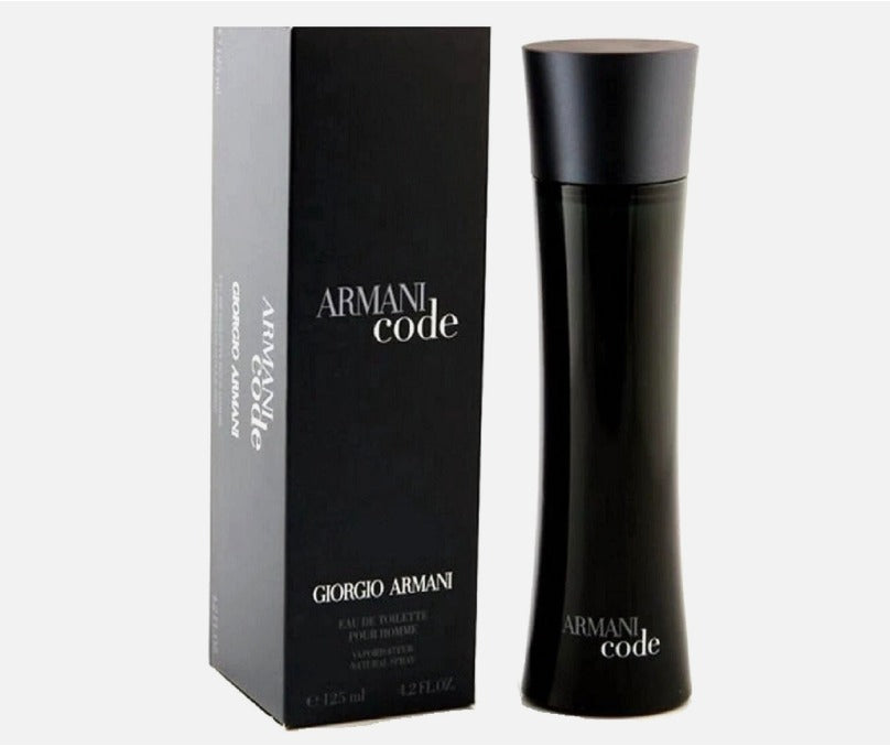 ARMANI CODE * Giorgio Armani 4.2 oz / 125 ml Eau de Toilette Men Cologne Spray - Vanrique