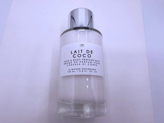 Le Monde Gourmand Lait De Coco 108 Hair & Body Eau de Toilette – 100ml - Vanrique