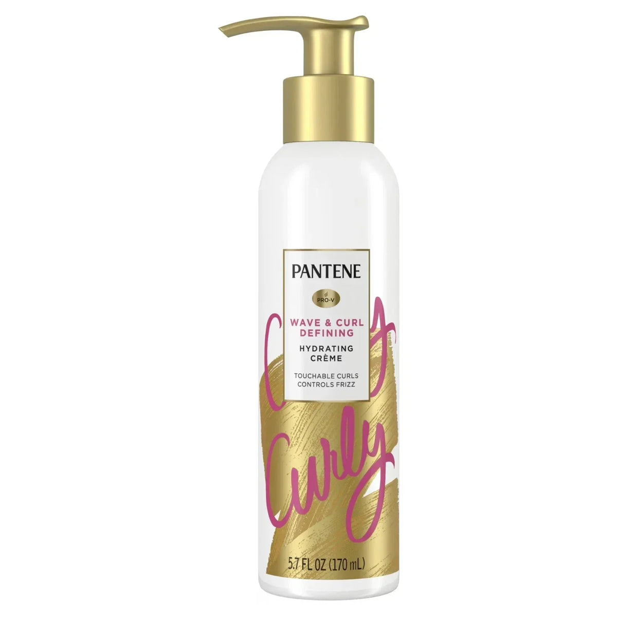 Pantene Pro-V Wave & Curl Defining Hydrating Creme – 5.7 oz Each, Pack of 3