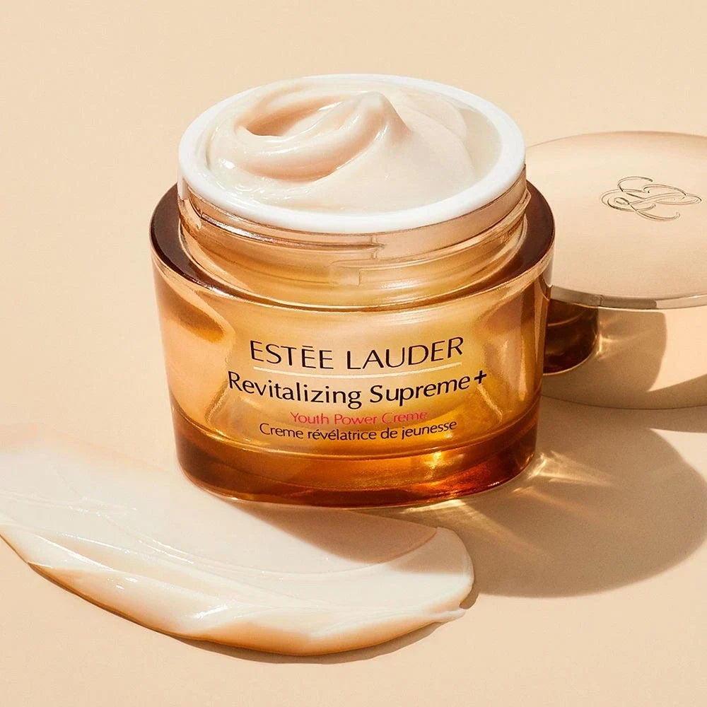 Estée Lauder Revitalizing Supreme+ Youth Power Creme – 2.5 oz / 75ml, Anti-Aging Facial Moisturizer