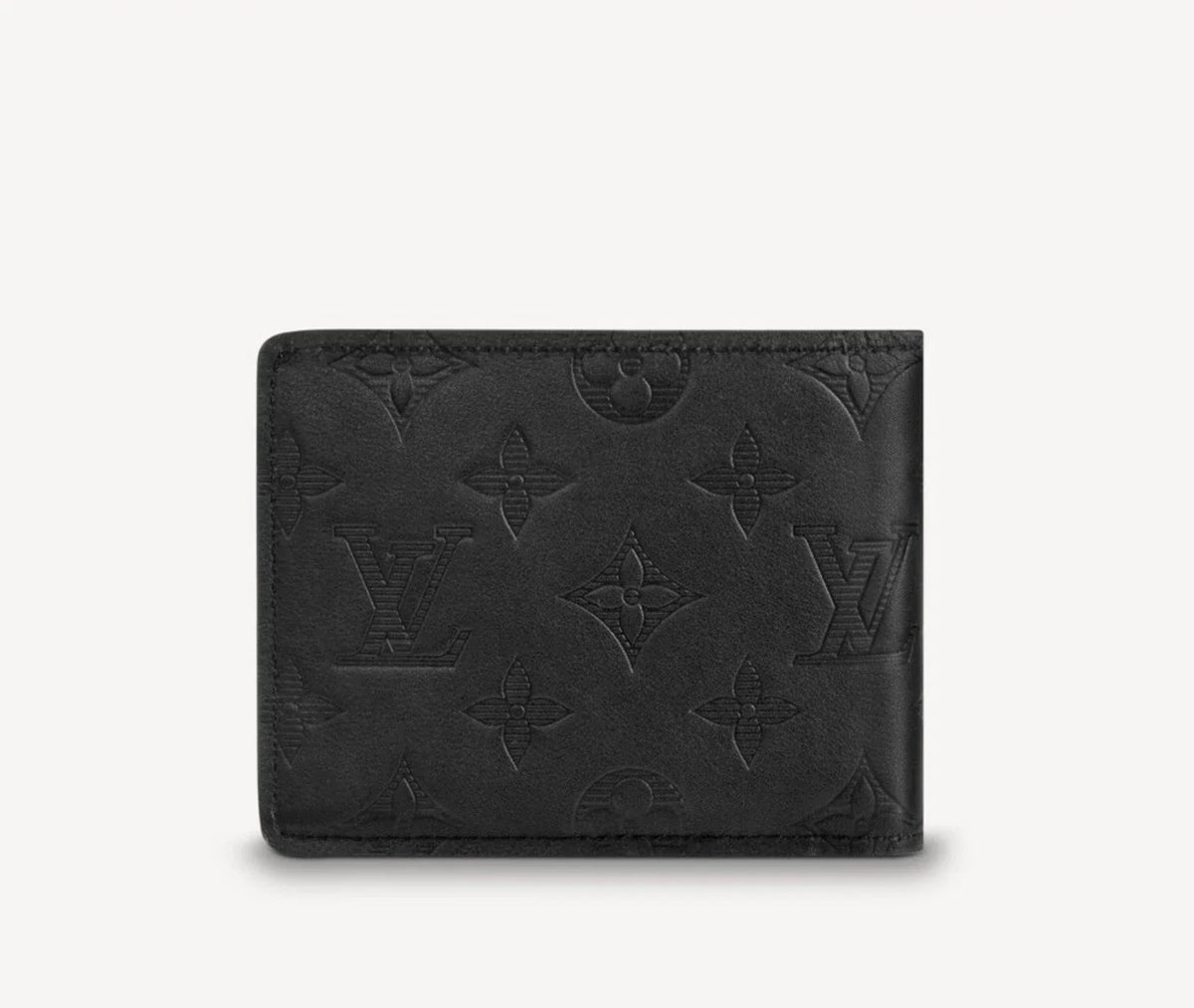Louis Vuitton Men's Wallet – Monogram Shadow Noir – Black – Box, Dust Bag & COA