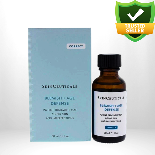SkinCeuticals Blemish + Age Defense Serum – 1 oz / 30ml, Oil-Control & Anti-Aging Treatment, New & Sealed