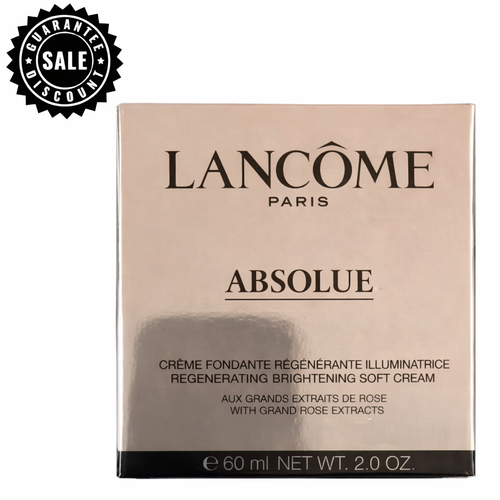 Lancôme Absolue Revitalizing Brightening Soft Cream – 2 oz, Luxury Facial Moisturizer, New & Sealed