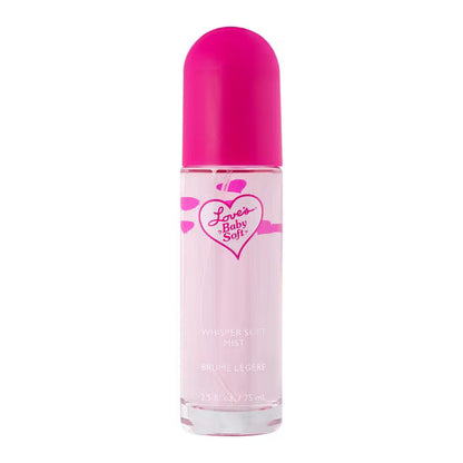 Love's Baby Soft Whisper Soft Mist, 2.5 fl oz (75 ml)