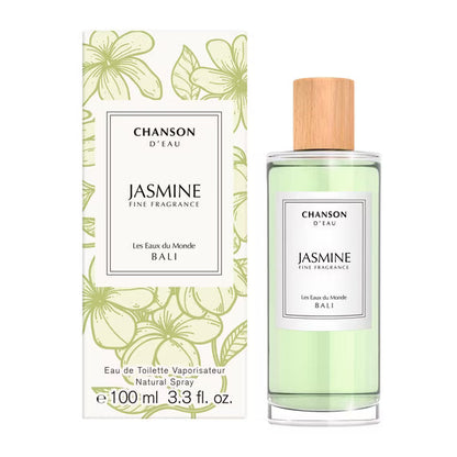 Chanson d’Eau Les Eaux du Monde Jasmine Eau de Toilette for Women, 3.3 oz