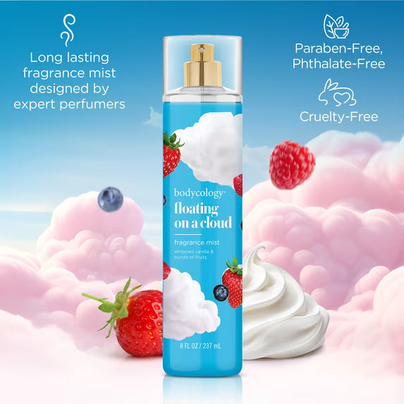 Bodycology Floating on a Cloud Fragrance Body Mist – 8 fl oz (236 ml)
