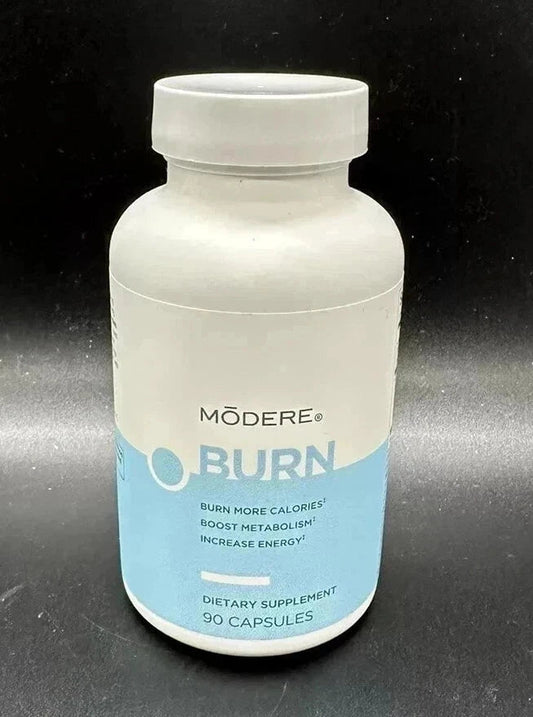 MODERE Burn - 90 Capsules BOOST Metabolism, Reduce Cravings, Burn More Calories(PACK OF THREE)