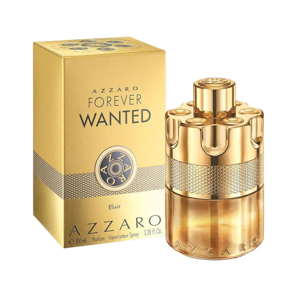 AZZARO Forever Wanted Elixir for Men Perfume – 100 ml / 3.4 fl oz