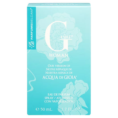 ParfumsBelcam G’eàu Woman Eau de Parfum, 1.7 fl oz