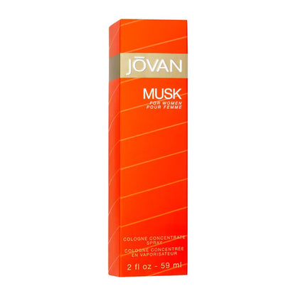 Jovan Musk Cologne Spray for Women – 2 fl oz (59 ml)