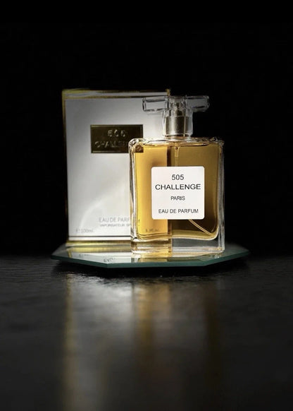 505 Challenge Paris Eau de Parfum for Women 3.3 fl oz (100ml)