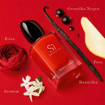 Armani Beauty Giorgio Armani Sì Passione Eau de Parfum 100ml / 3.4 oz – Women’s Luxury Perfume