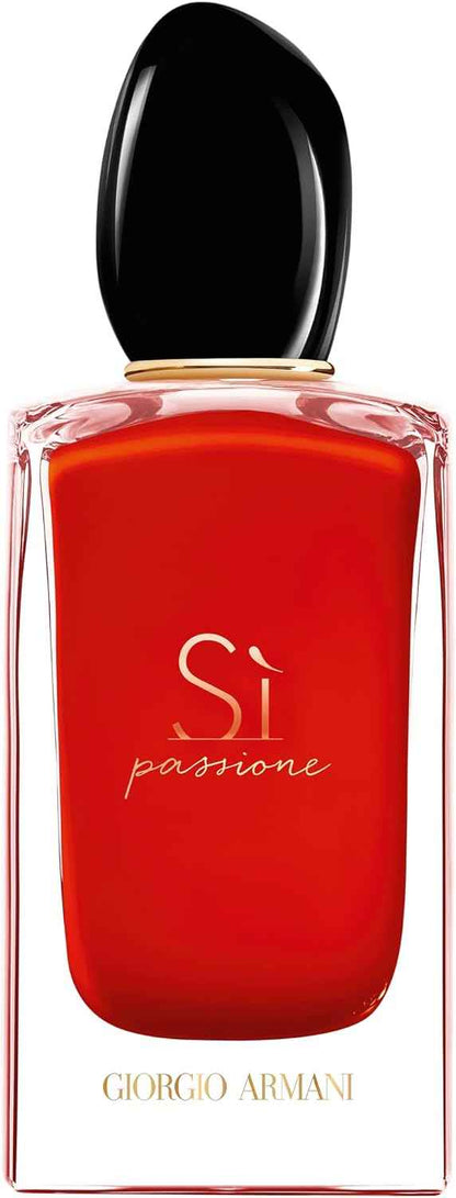 Armani Beauty Giorgio Armani Sì Passione Eau de Parfum 100ml / 3.4 oz – Women’s Luxury Perfume