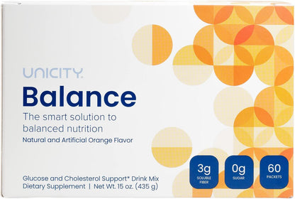 UNICITY BALANCE ORANGE – 60 Packets – 30-Day Supply