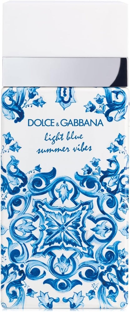 Dolce &amp; Gabbana Light Blue Summer Vibes Eau de Toilette for Women – 50 ml / 1.7 fl oz