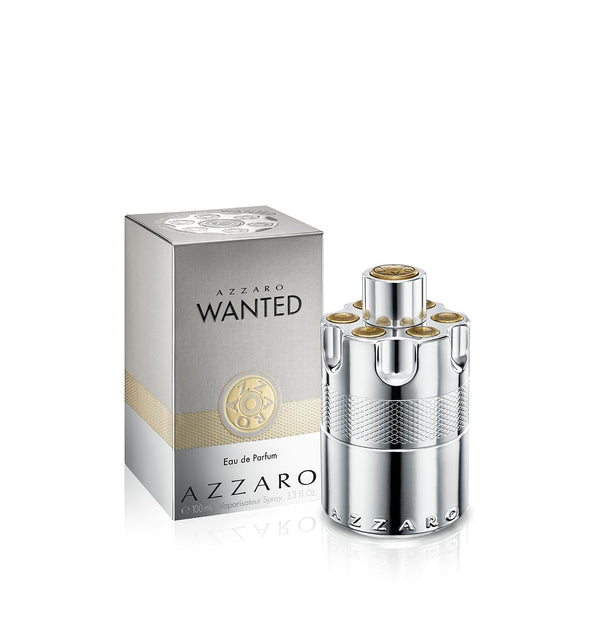 AZZARO Wanted Eau de Parfum for Men – Woody Aromatic Cologne