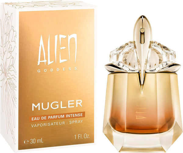 Thierry Mugler Alien Goddess Intense Eau de Parfum for Women – 30 ml / 1.0 fl oz