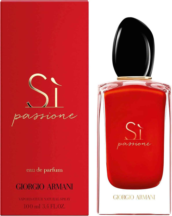 Armani Beauty Giorgio Armani Sì Passione Eau de Parfum 100ml / 3.4 oz – Women’s Luxury Perfume
