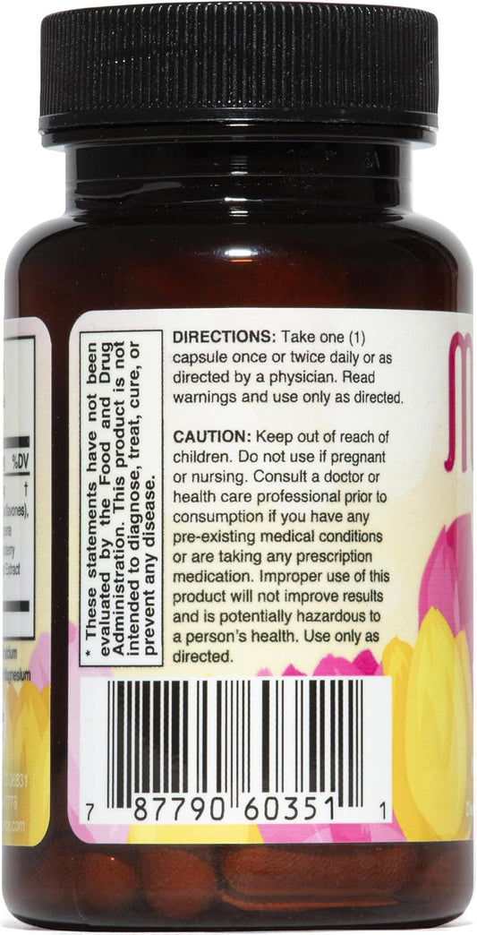 Menovair Natural Menopause Support Supplement for Women, Vegan, Gluten-Free