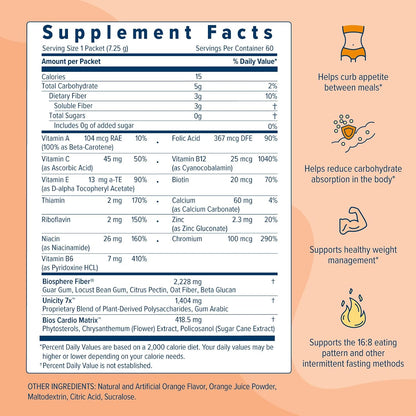 UNICITY BALANCE ORANGE – 60 Packets – 30-Day Supply