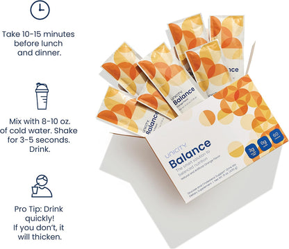 UNICITY BALANCE ORANGE – 60 Packets – 30-Day Supply
