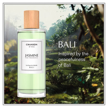 Chanson d’Eau Les Eaux du Monde Jasmine Eau de Toilette for Women, 3.3 oz