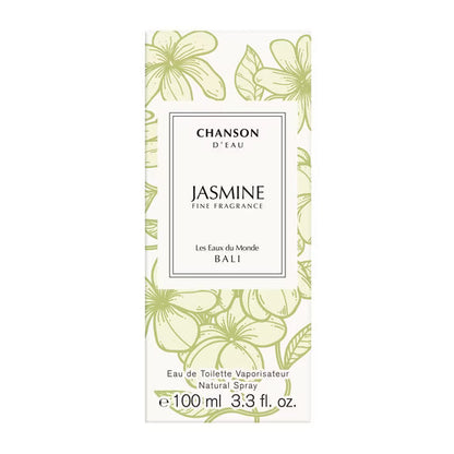 Chanson d’Eau Les Eaux du Monde Jasmine Eau de Toilette for Women, 3.3 oz