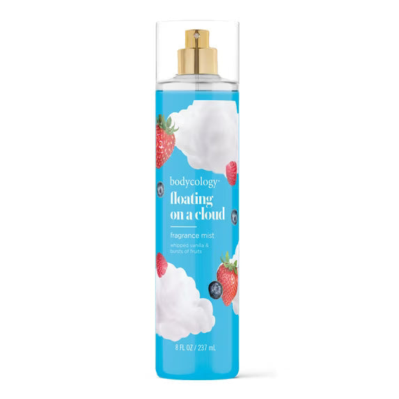 Bodycology Floating on a Cloud Fragrance Body Mist – 8 fl oz (236 ml)