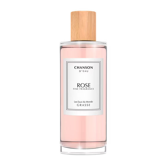 Chanson d’Eau Les Eaux Du Monde Rose Eau de Toilette for Women – 3.3 oz (100 ml)