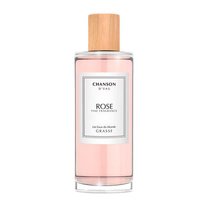 Chanson d’Eau Les Eaux Du Monde Rose Eau de Toilette for Women – 3.3 oz (100 ml)