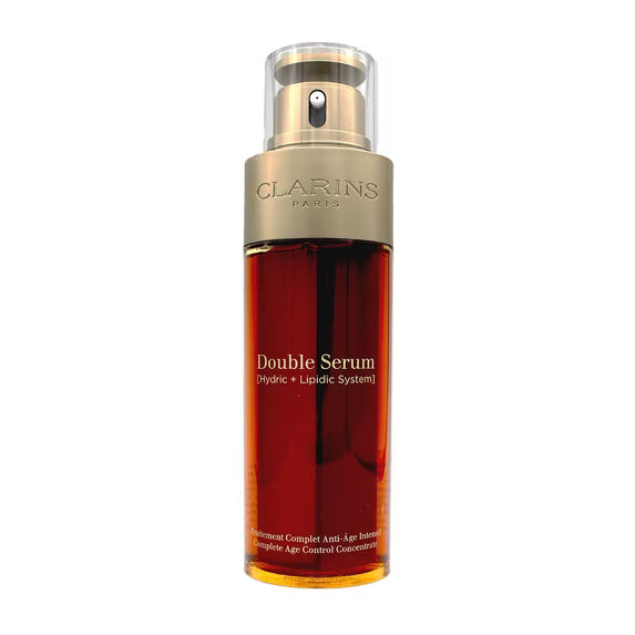 Clarins Double Serum Complete Age Control Concentrate (3.3 oz / 100 ml) - Vanrique
