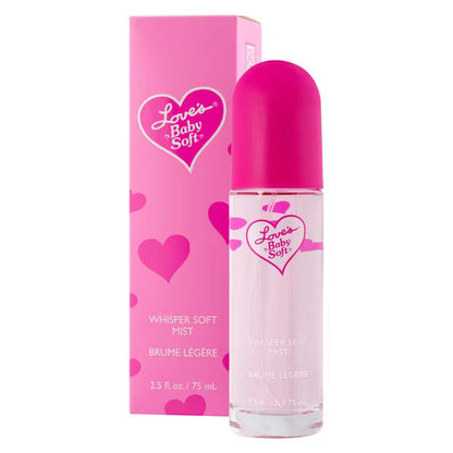 Love's Baby Soft Whisper Soft Mist, 2.5 fl oz (75 ml)