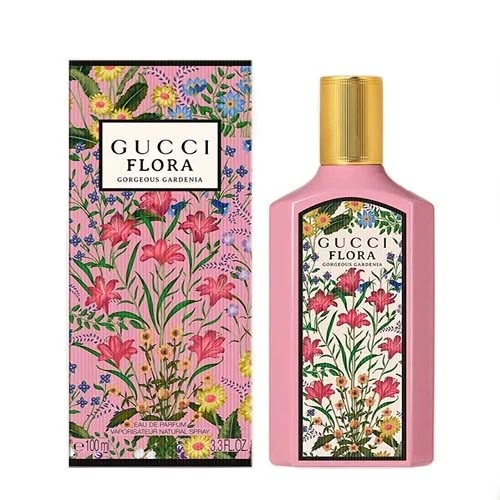Gucci Flora Gorgeous Gardenia EDP 100ml Brand New - Vanrique