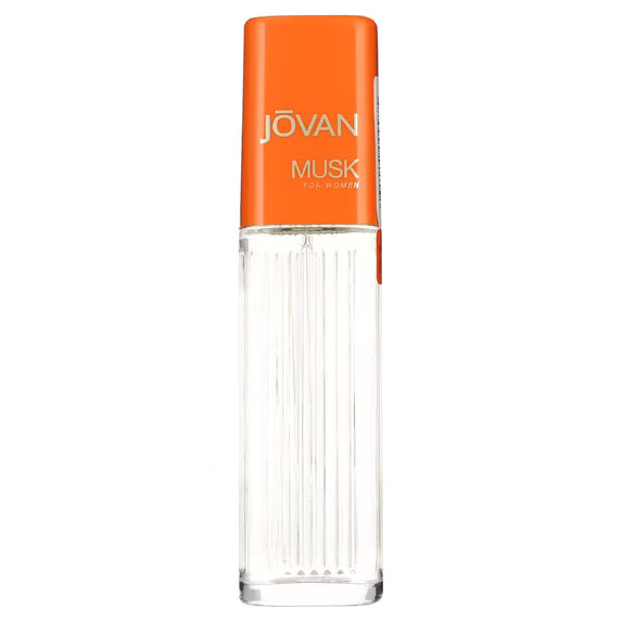 Jovan Musk Cologne Spray for Women – 2 fl oz (59 ml)