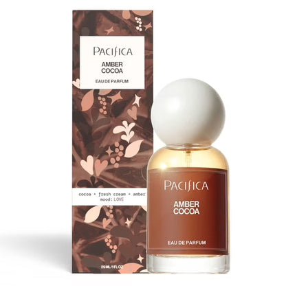 Pacifica Amber Cocoa Eau de Parfum, 1 fl oz