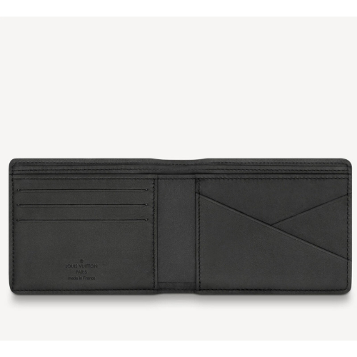 Louis Vuitton Mens Wallet Black Monogram Shadow Noir, Box, Dust Bag & COA New - Vanrique