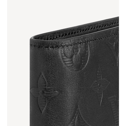 Louis Vuitton Mens Wallet Black Monogram Shadow Noir, Box, Dust Bag & COA New - Vanrique