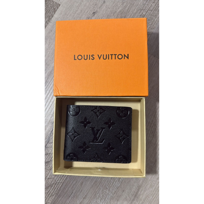 Louis Vuitton Mens Wallet Black Monogram Shadow Noir, Box, Dust Bag & COA New - Vanrique