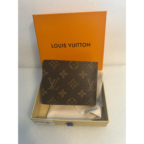 Louis Vuitton Wallet Monogram Men’s – New - Vanrique