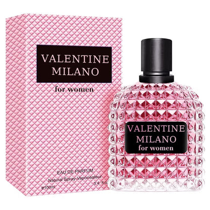 Valentine Milano Women's Eau de Parfum – 100 ml (3.4 fl oz)