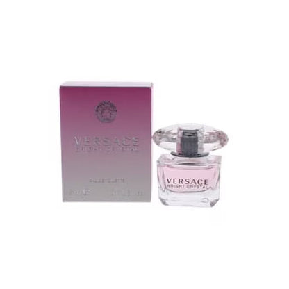 Versace Bright Crystal Eau de Toilette for Women – 0.17 oz (5 ml)