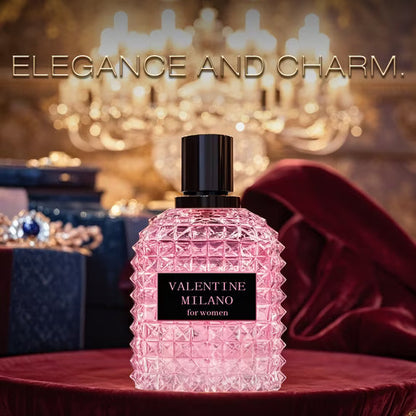 Valentine Milano Women's Eau de Parfum – 100 ml (3.4 fl oz)