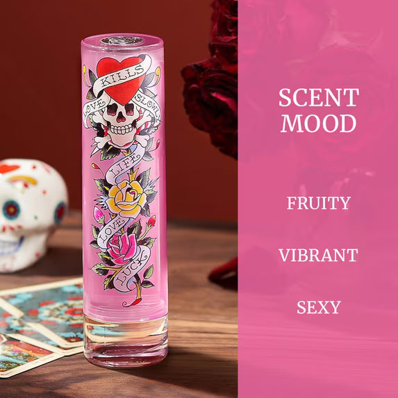 Ed Hardy Fine Fragrance Body Mist for Women, 8.0 fl oz