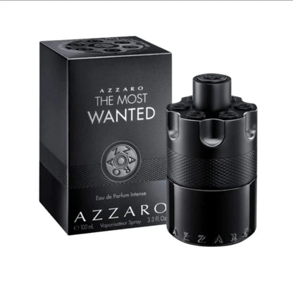Azzaro The Most Wanted Eau de Parfum Intense for Men 3.4 fl oz (100ml)