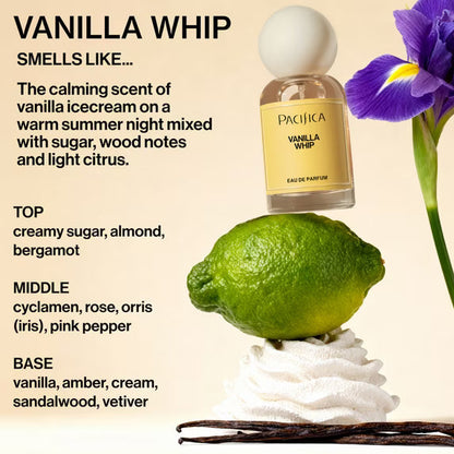 Pacifica Vanilla Whip Eau de Parfum, 1 fl oz